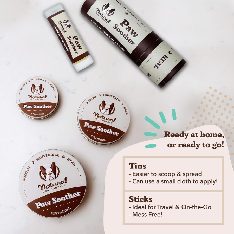 Natural Dog Company Paw Soother