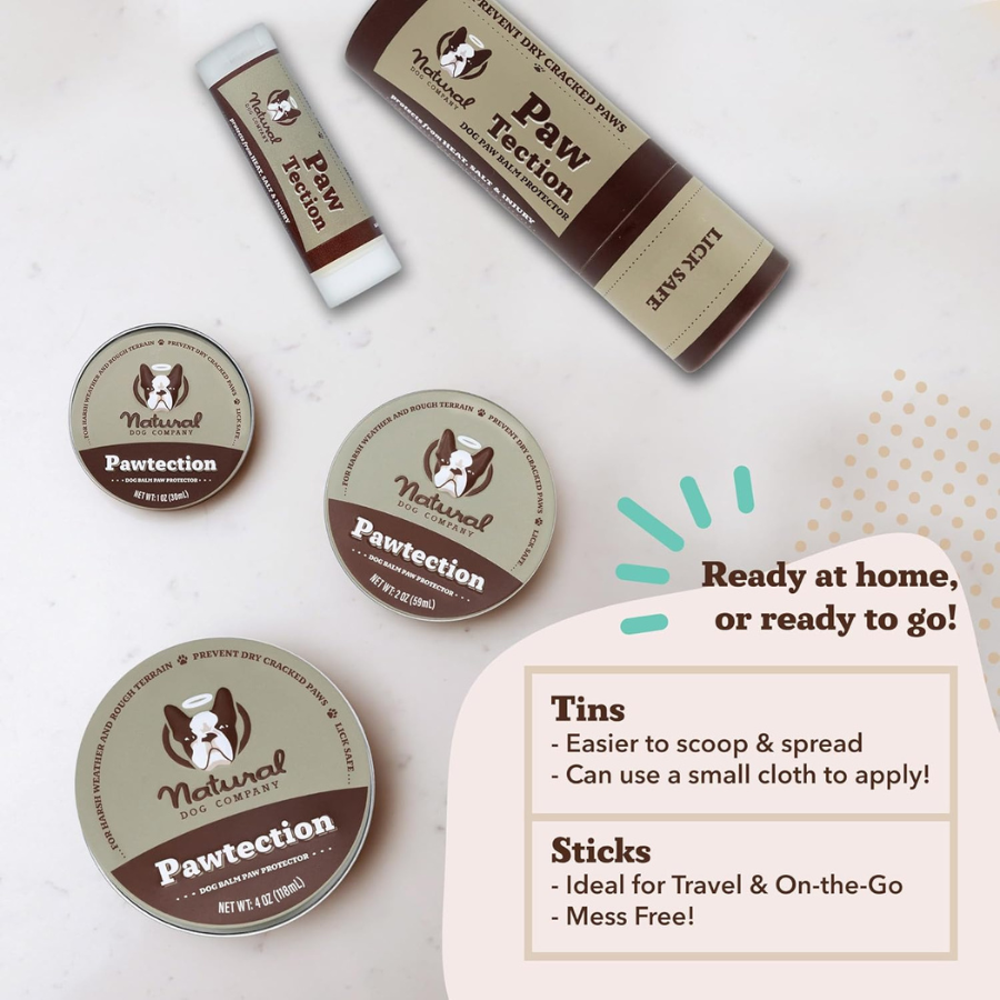 Natural Dog Company Pawtection