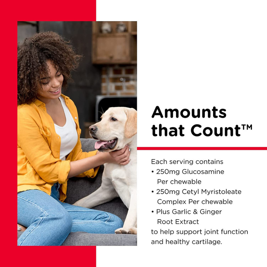 Nutri-Vet Advanced Cetyl-M Joint Action Tablets