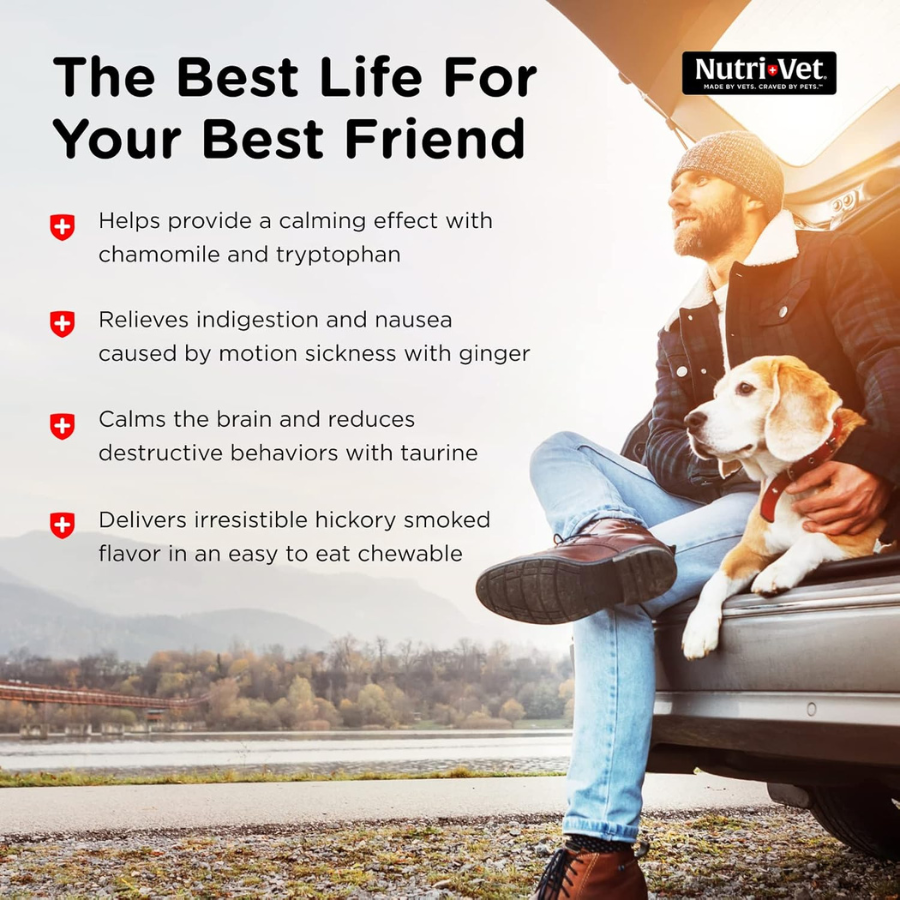 Nutri-Vet Pet-Ease Soft Chews For Dogs