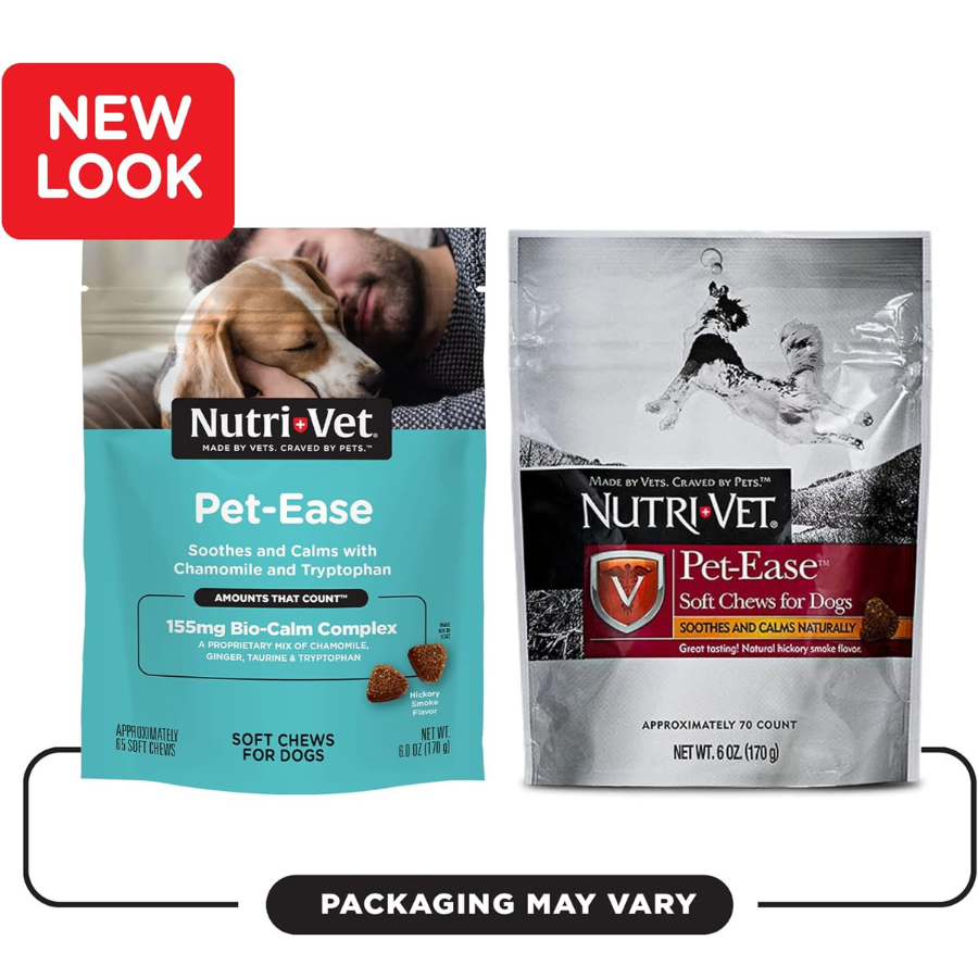 Nutri-Vet Pet-Ease Soft Chews For Dogs
