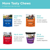 Nutri-Vet Pet-Ease Soft Chews For Dogs