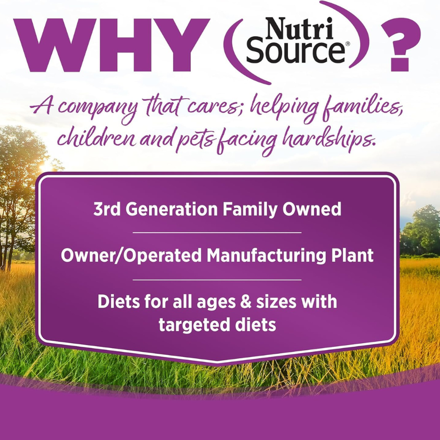 NutriSource Large Breed Puppy Chicken and Rice - 4 lbs