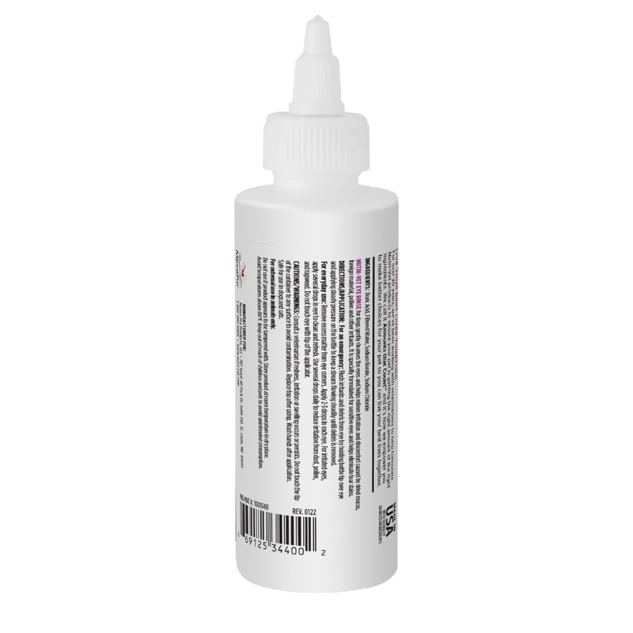 Nutri-Vet Eye Rinse - 4 oz