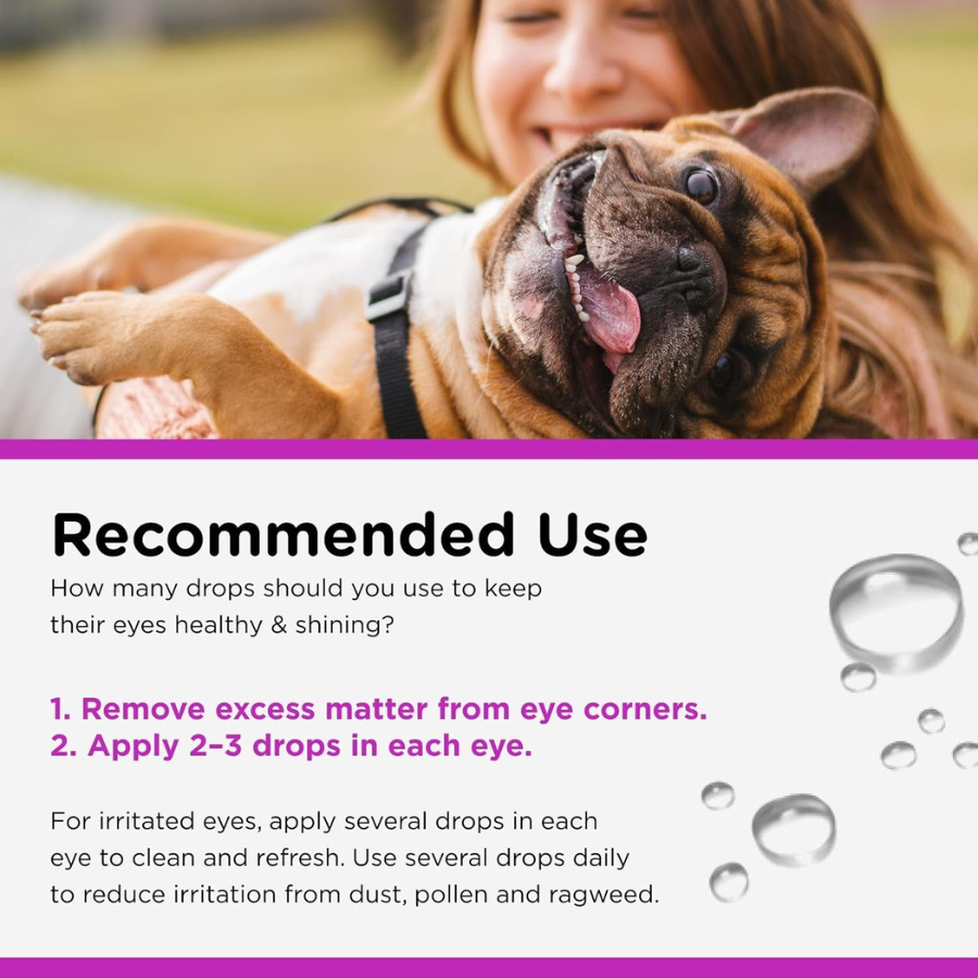 Nutri-Vet Eye Rinse - 4 oz