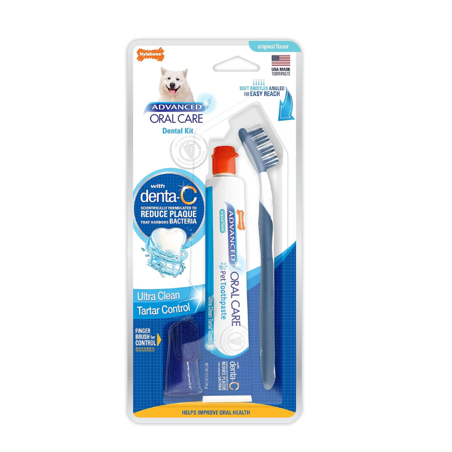 Nylabone Advanced Oral Care Dental Kit