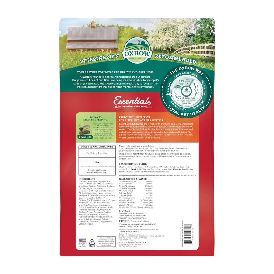 OXBOW Adult Guinea Pig Food