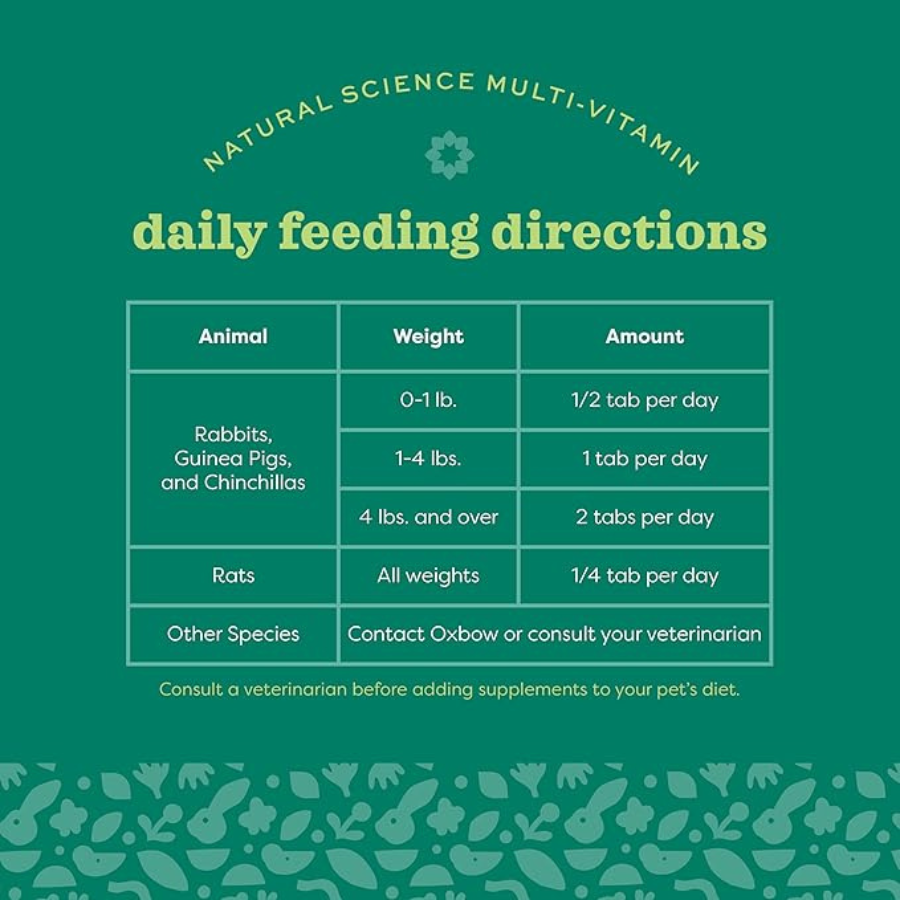 OXBOW Multi-Vitamin Supplement