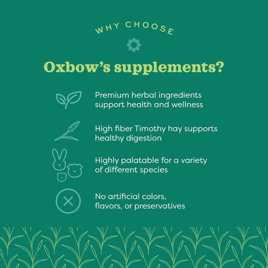 OXBOW Papaya Support
