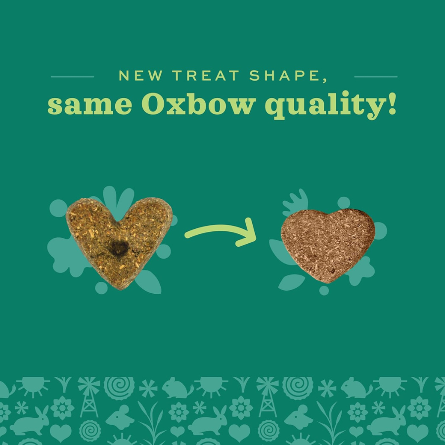 OXBOW Simple Rewards Baked Treats with Bell Pepper