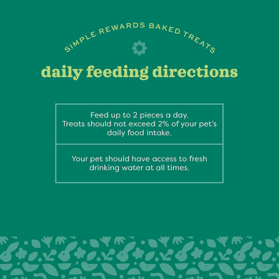 OXBOW Simple Rewards Baked Treats with Cranberry