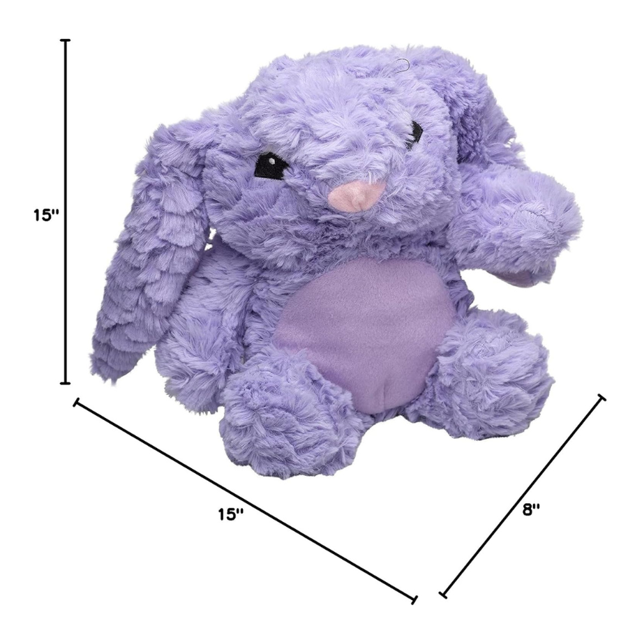 Patchwork Pastel Rabbit - 15"