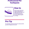 PetSmile Professional Pet Toothpaste - Rotisserie Chicken Flavour Toothpaste