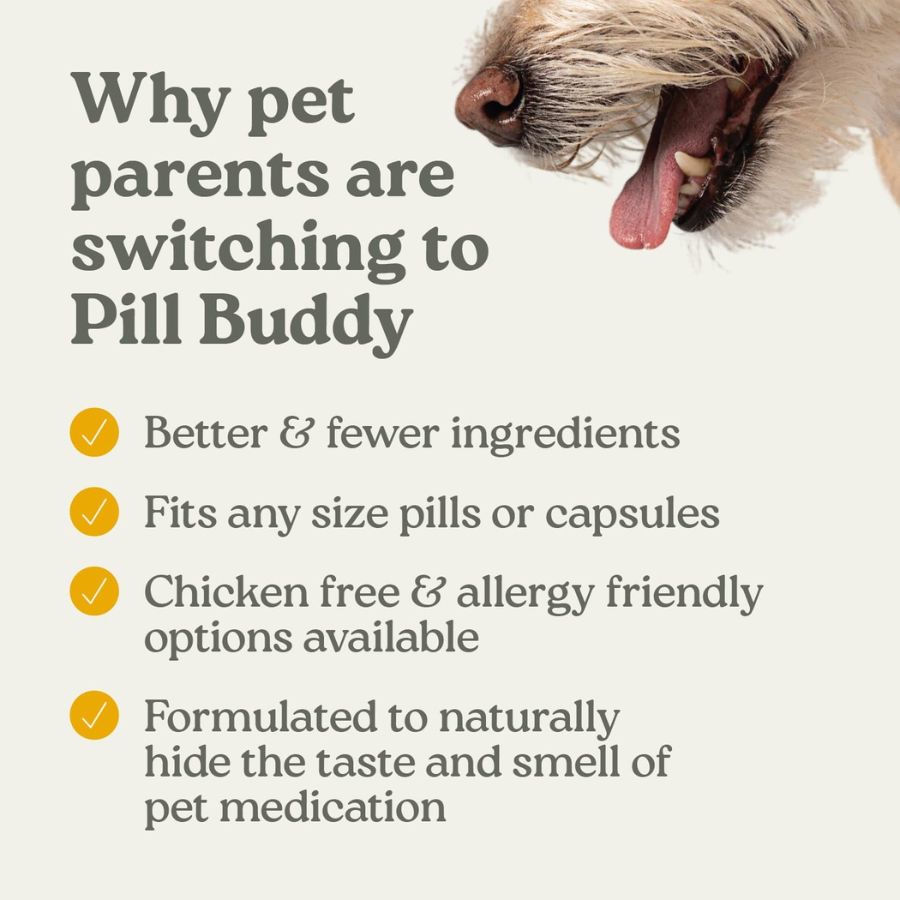 Pill Buddy Naturals Various Flavours - 30 Count