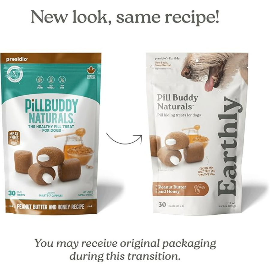 Pill Buddy Naturals Various Flavours - 30 Count