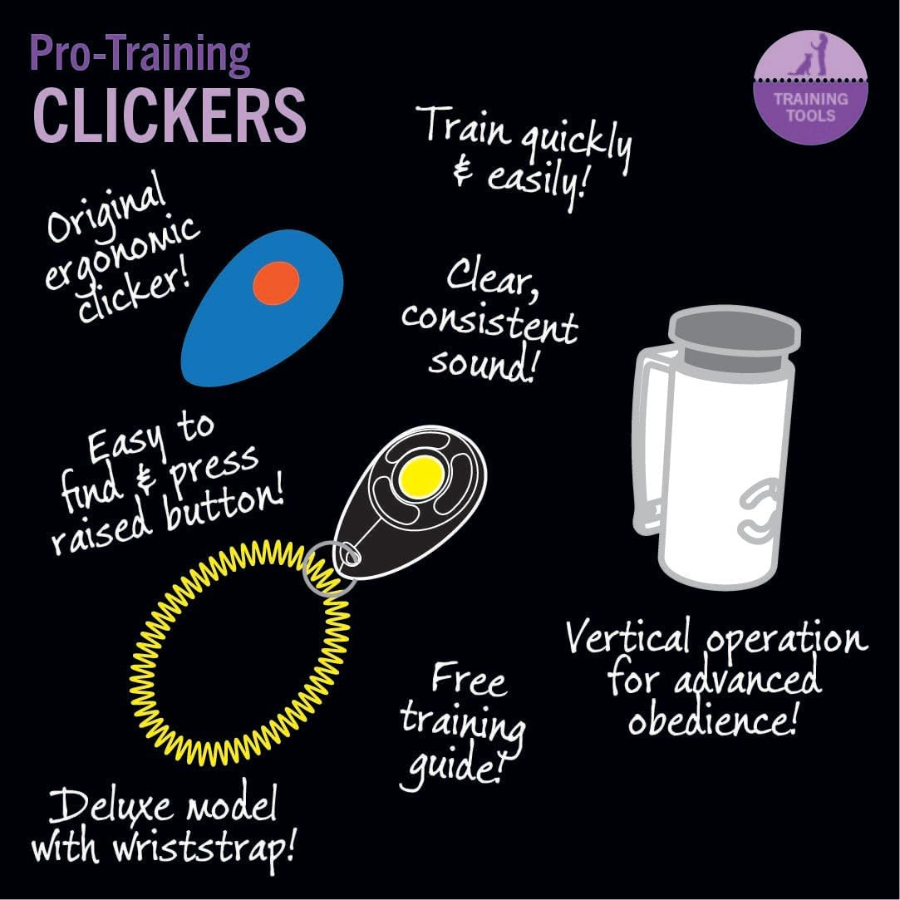 Pro-Training Clicker Deluxe
