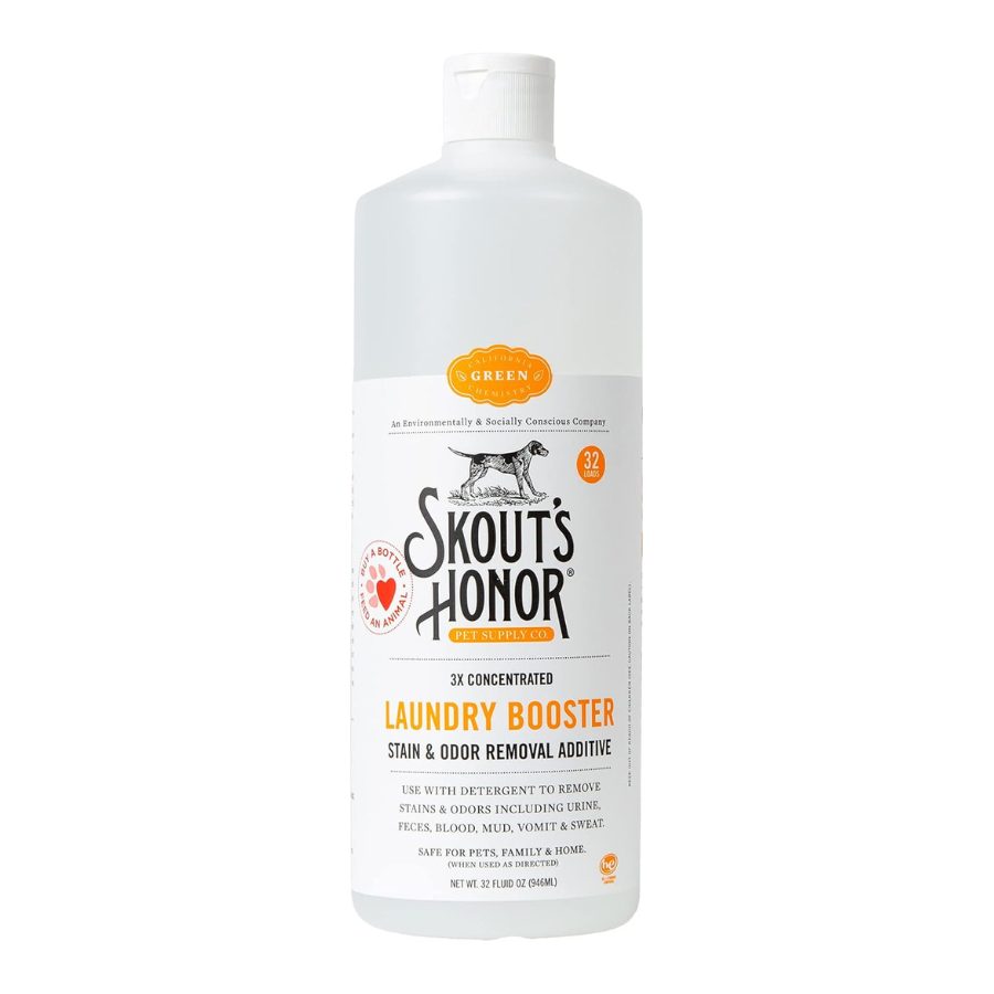 Skout's Honor Laundry Booster - Stain and Odor Removal Additive