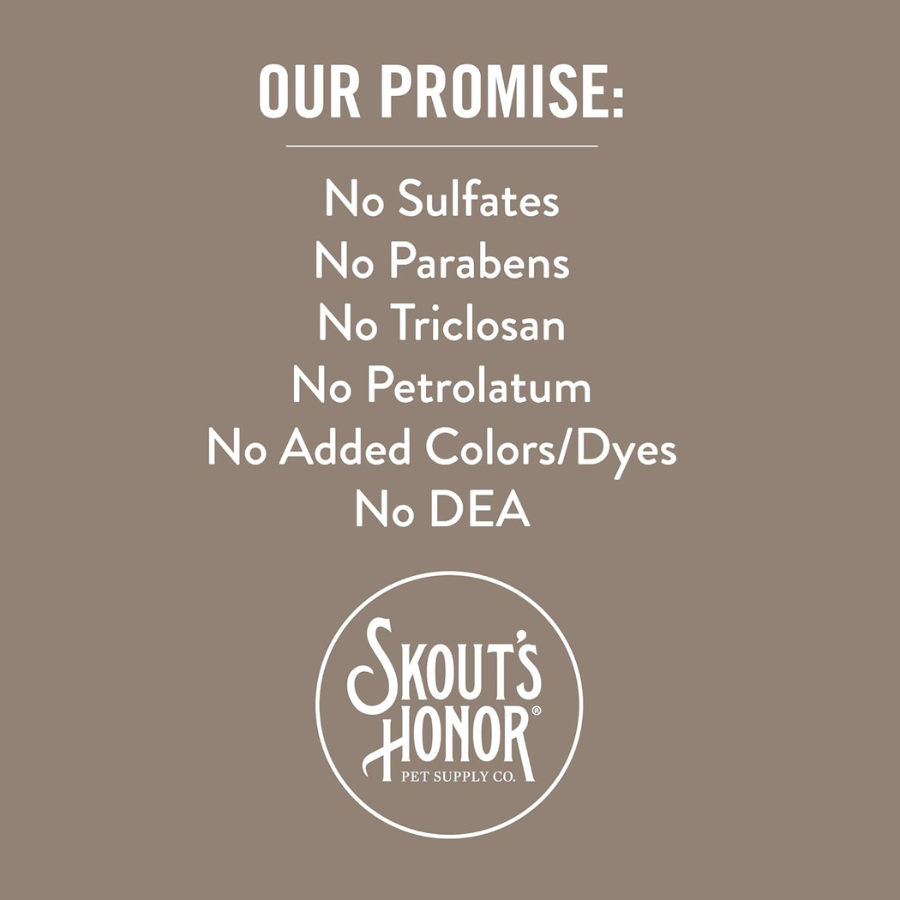 Skout's Honor Probiotic Deoderizer for Dogs and Cats - Dog of the Woods Scent (Sandlewood/Vanilla)