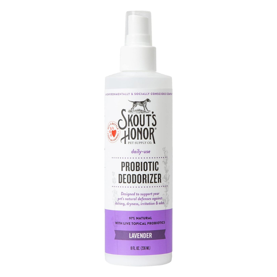 Skout's Honor Probiotic Deodorizer for Dogs - Lavender