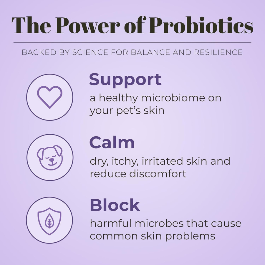 Skout's Honor Probiotic Dog Shampoo & Conditioner (2-In-1) - Lavender