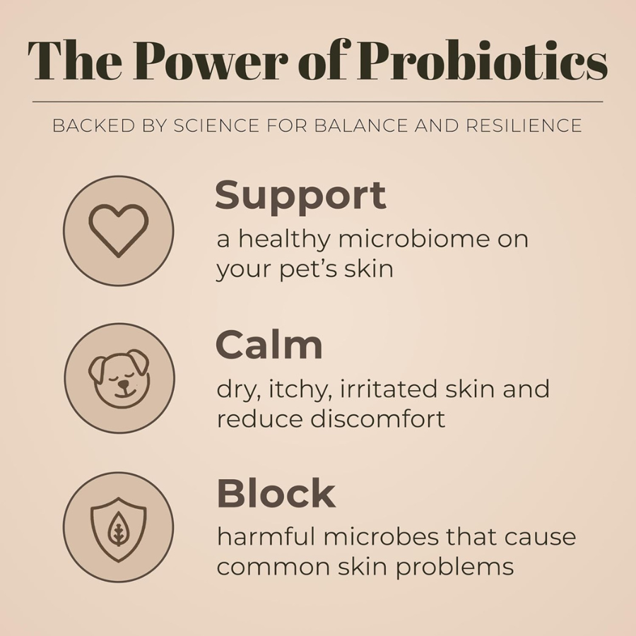 Skout's Honor Probiotic Shampoo and Conditioner - Dog of the Woods Scent (Sandalwood/Vanilla)