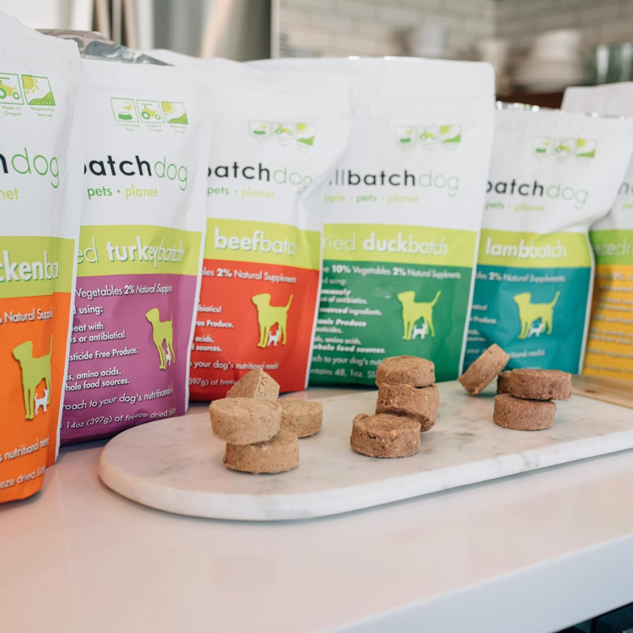 Small Batch Freeze Dried Beef Sliders - 14 oz