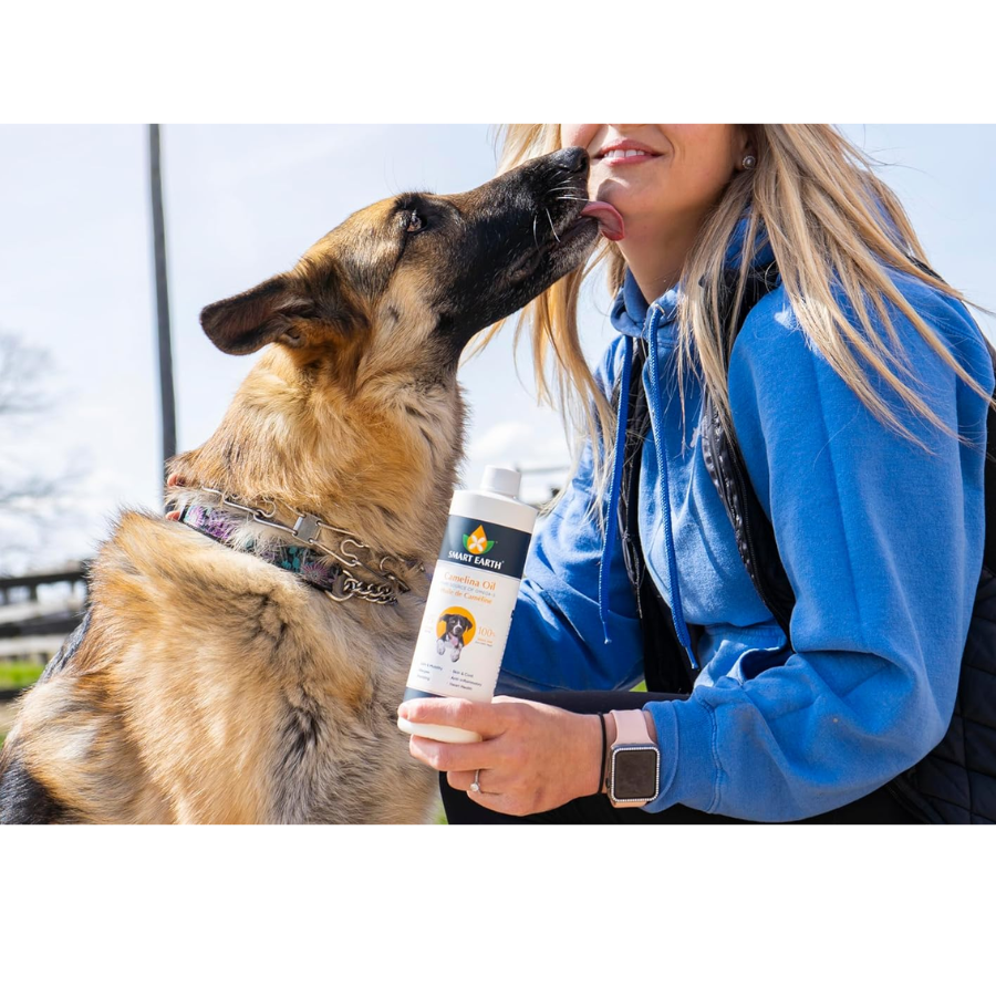 Smart Earth Camelina Oil for Dogs - 16 oz