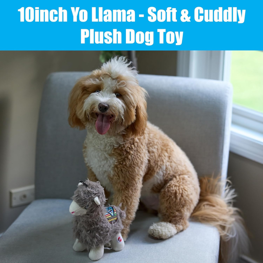 Spot Ethical Pet Yo Llama Plush Assorted - 10"