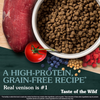 Taste of the Wild Appalachian Valley Small Breed Canine Recipe with Venison and Garbanzo Beans