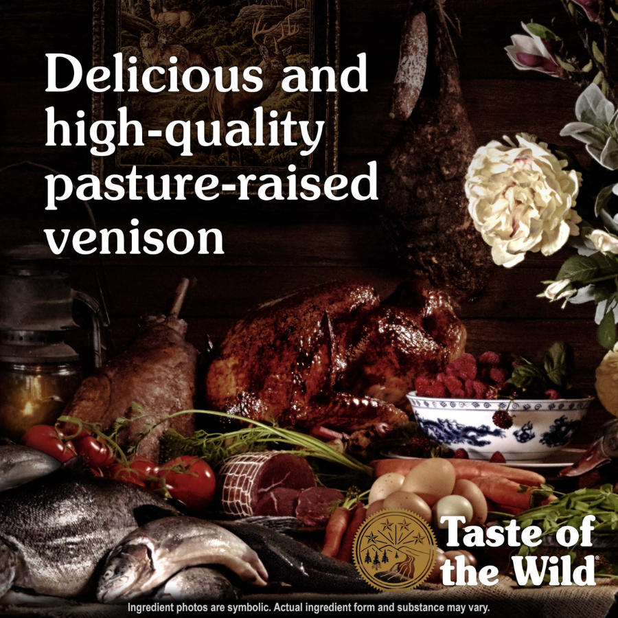 Taste of the Wild Appalachian Valley Small Breed Canine Recipe with Venison and Garbanzo Beans