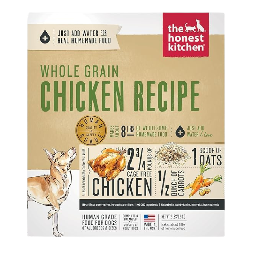 The Honest Kitchen Chicken and Whole Grain