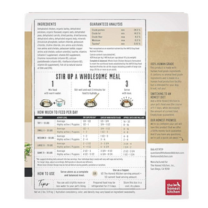 The Honest Kitchen Chicken and Whole Grain