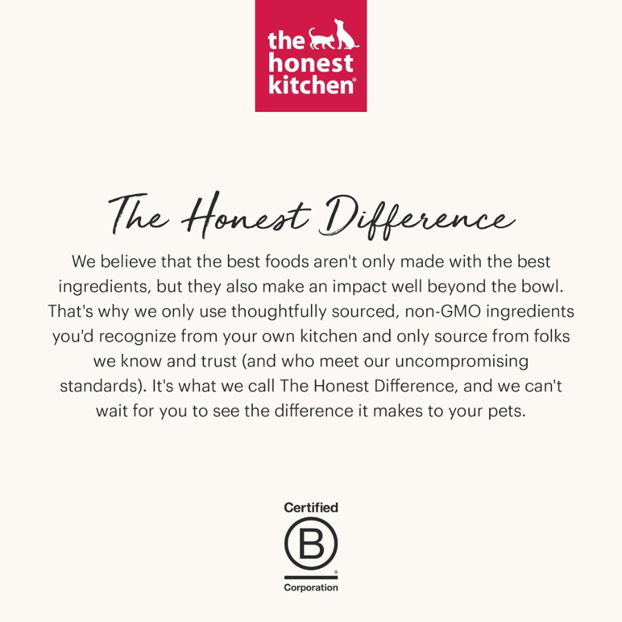 The Honest Kitchen Chicken and Whole Grain