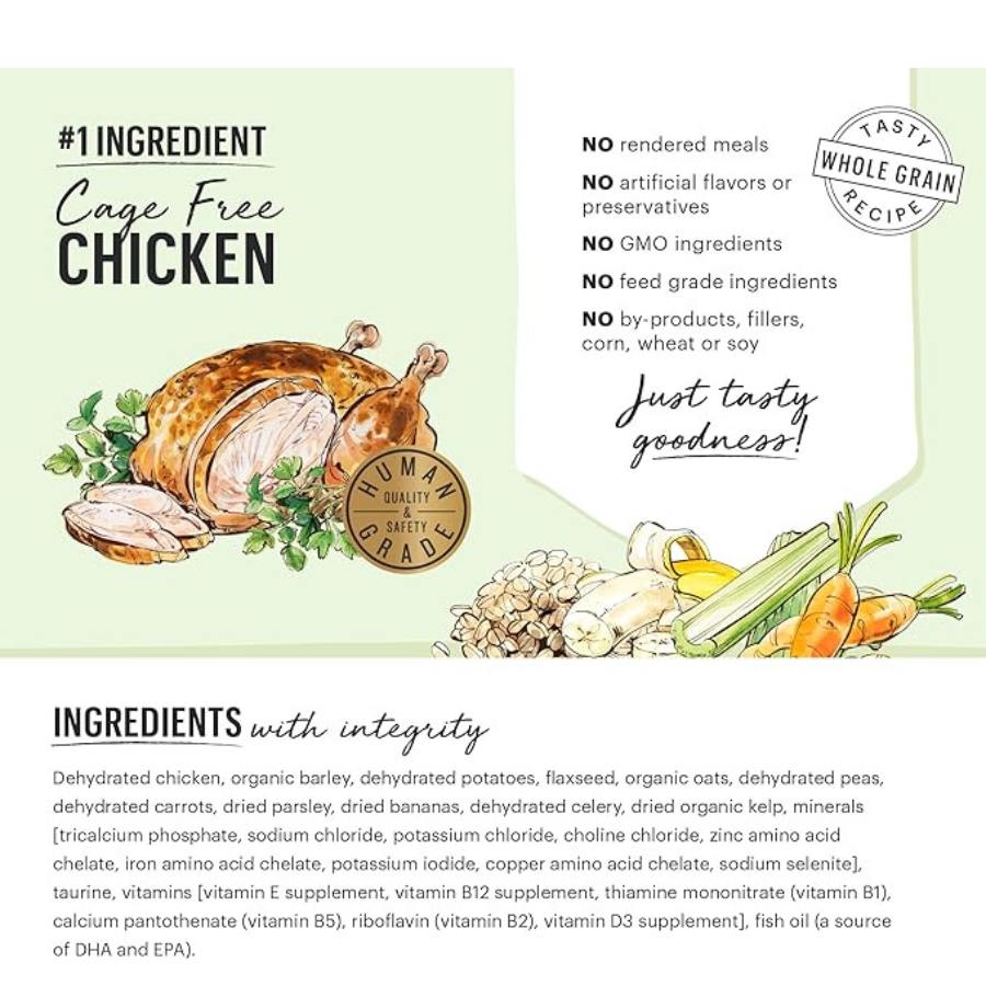 The Honest Kitchen Chicken and Whole Grain