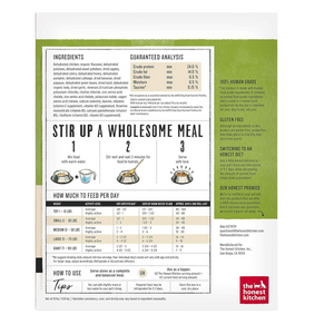 The Honest Kitchen Grain-Free Chicken