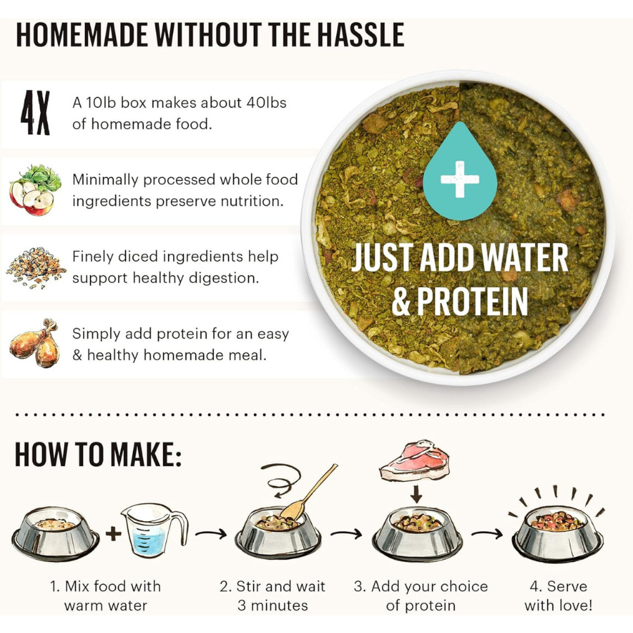 The Honest Kitchen Grain-Free Base Mix