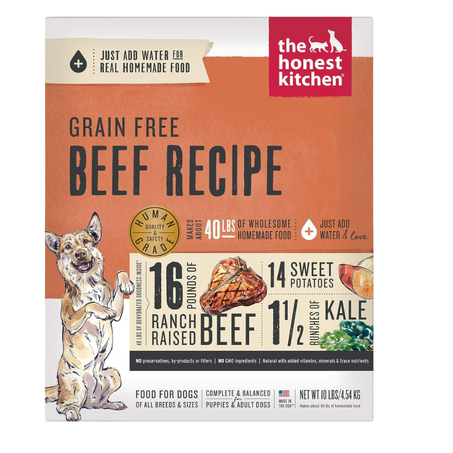 The Honest Kitchen Grain-Free Beef