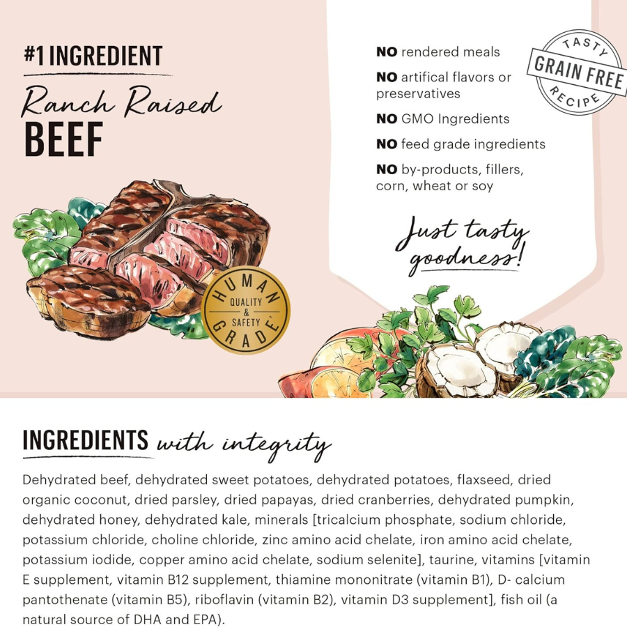 The Honest Kitchen Grain-Free Beef