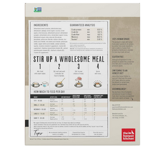 The Honest Kitchen Grain-Free Preference Base Mix