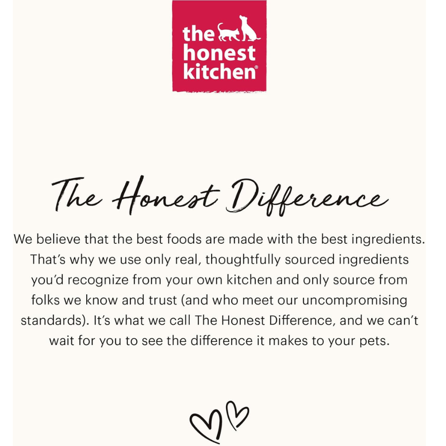 The Honest Kitchen Grain-Free Whole Food Clusters Beef