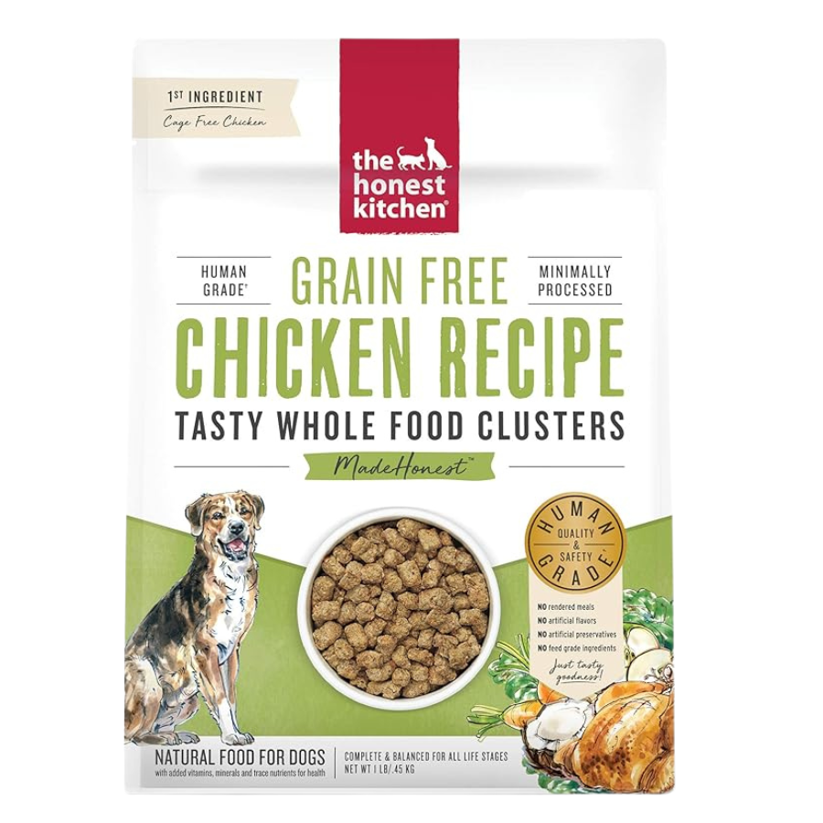 The Honest Kitchen Grain-Free Whole Food Clusters Chicken