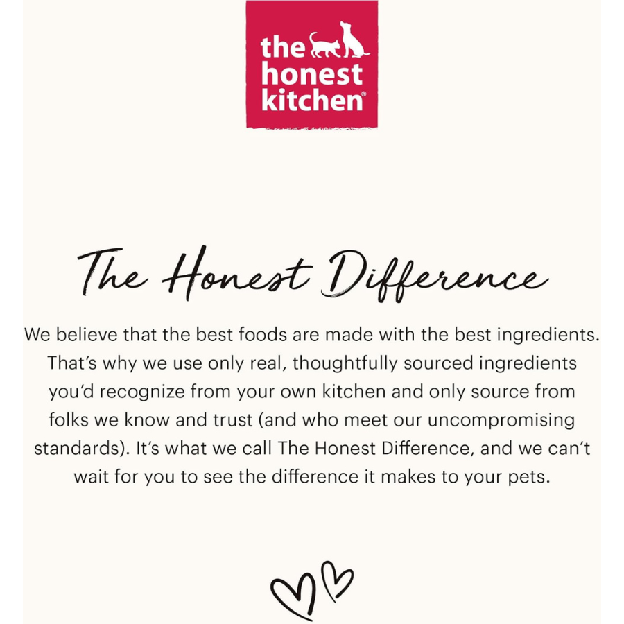 The Honest Kitchen Grain-Free Whole Food Clusters Turkey