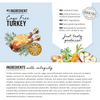 The Honest Kitchen Grain-Free Whole Food Clusters Turkey