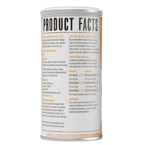 The Honest Kitchen Perfect Form Herbal Digestive Supplement