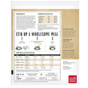 The Honest Kitchen Turkey and Whole Grain