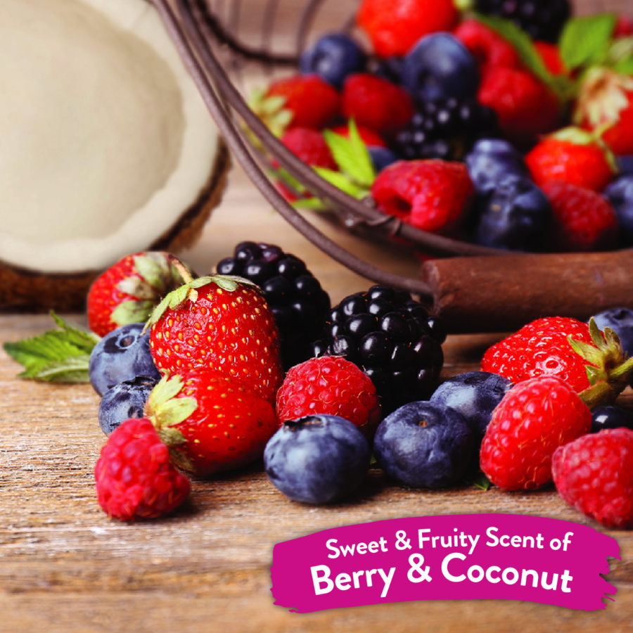 TropiClean Deep Cleaning Wipes Berry and Coconut - 100 Pack