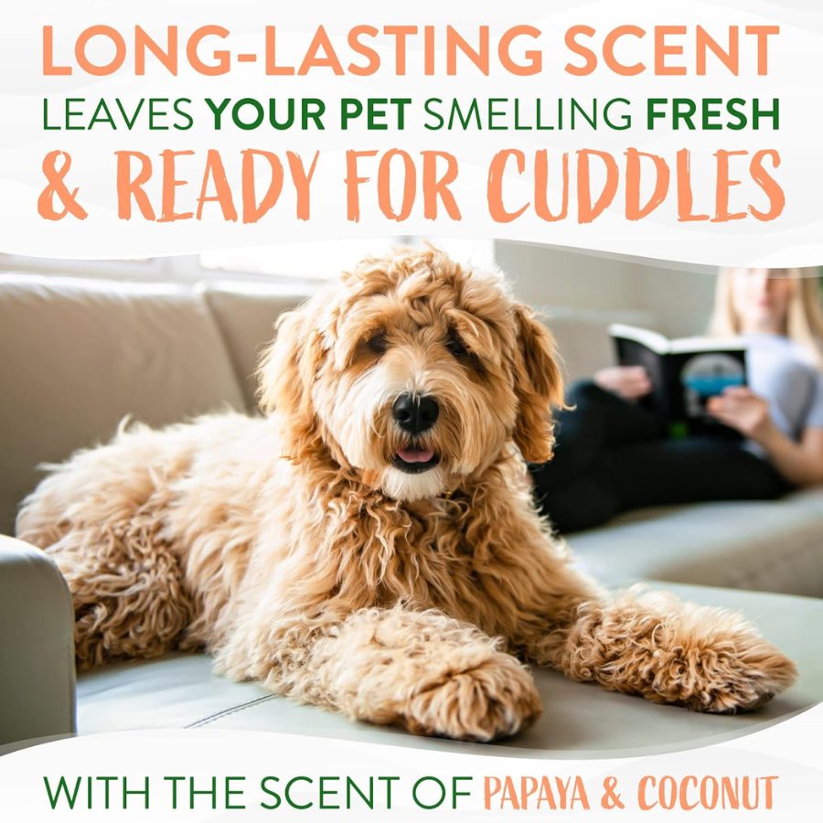 TropiClean Deodorizing Spray Papaya Mist - 8 oz