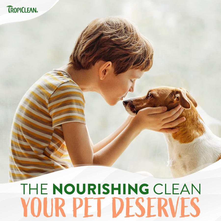 TropiClean Deodorizing Spray Papaya Mist - 8 oz