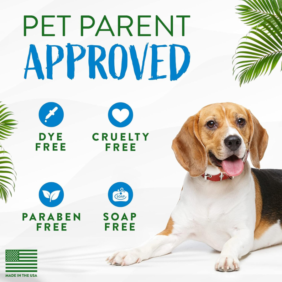 TropiClean Ear Cleaning Wipes Mild Coconut - 50 Pack