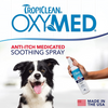 TropiClean OxyMed Medicated Anti-Itch Soothing Spray - 8 oz